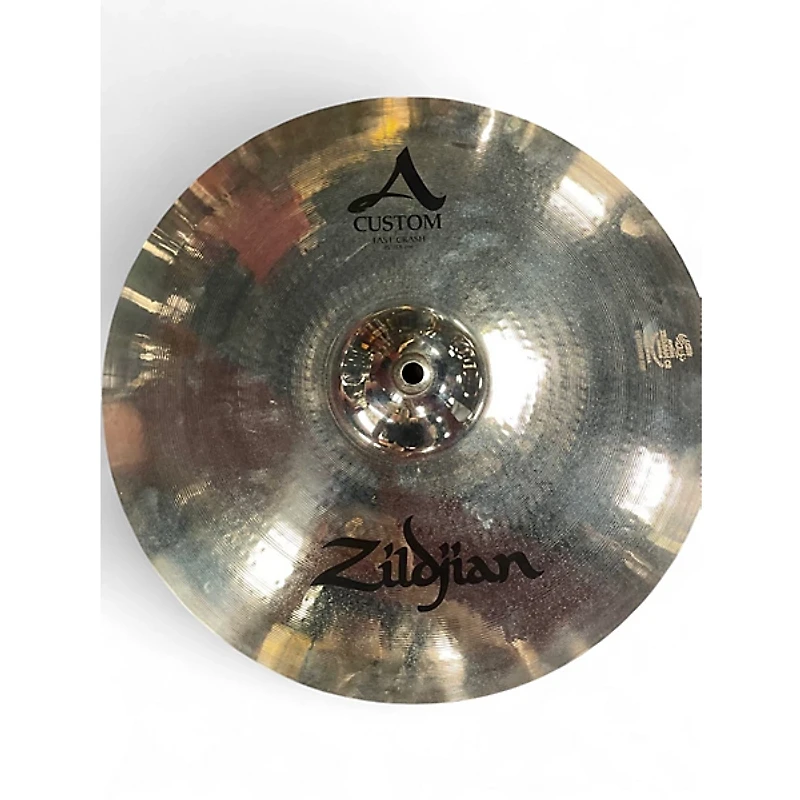Used Zildjian 15in A Custom Fast Crash Cymbal