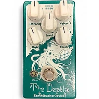 Used EarthQuaker Devices The Depths Optical Vibe Machine Effect Pedal