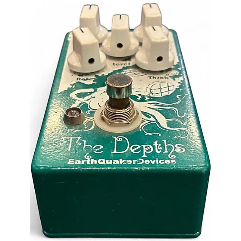 Used EarthQuaker Devices The Depths Optical Vibe Machine Effect Pedal