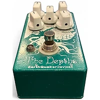 Used EarthQuaker Devices The Depths Optical Vibe Machine Effect Pedal