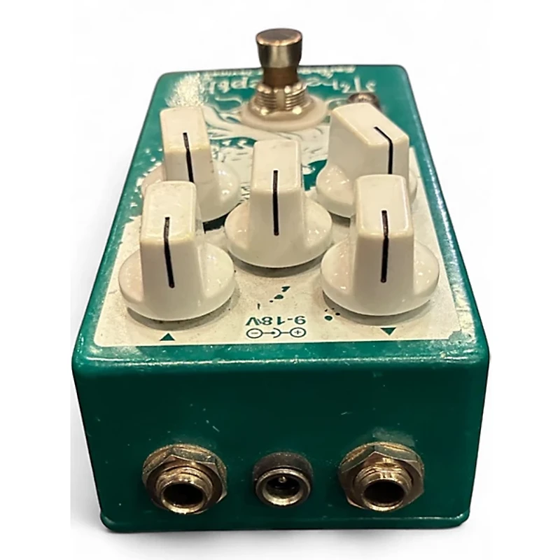 Used EarthQuaker Devices The Depths Optical Vibe Machine Effect Pedal