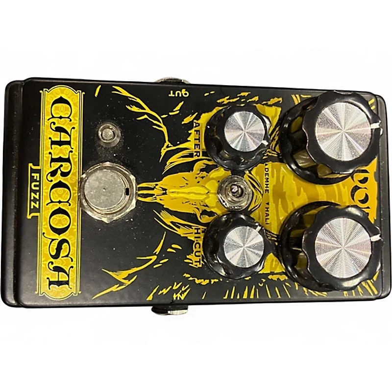 Used DOD Carcosa Fuzz Effect Pedal