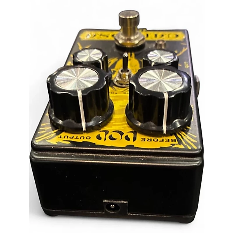 Used DOD Carcosa Fuzz Effect Pedal
