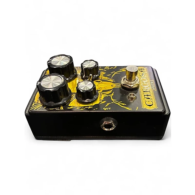 Used DOD Carcosa Fuzz Effect Pedal
