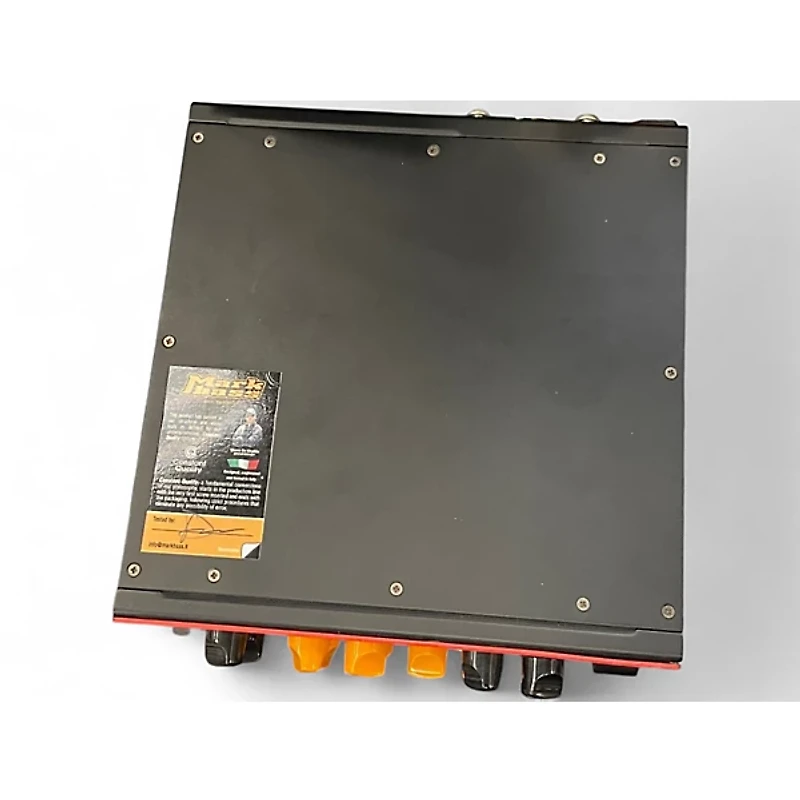 Used Markbass Big Bang 500W Bass Amp Head