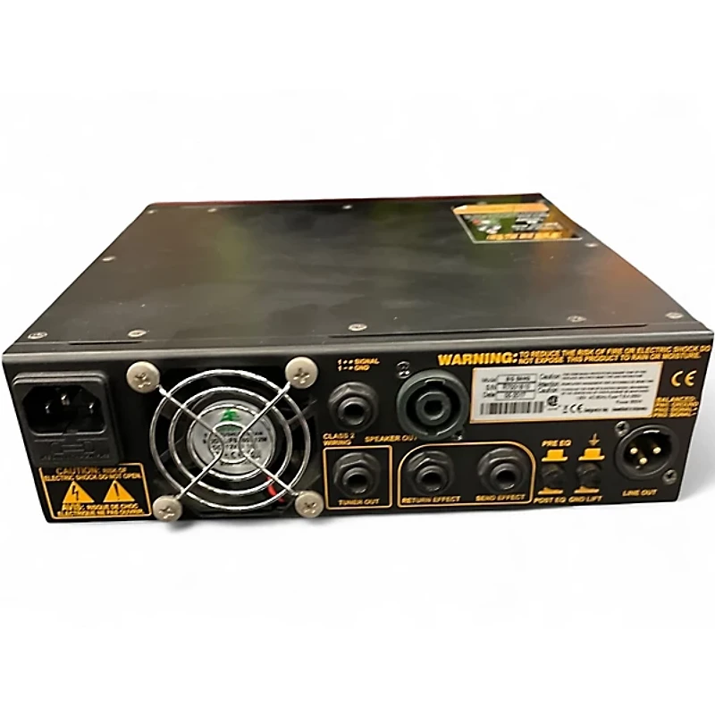 Used Markbass Big Bang 500W Bass Amp Head