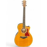 Used Taylor 414CE Mahogany Acoustic Electric Guitar