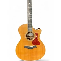 Used Taylor 414CE Mahogany Acoustic Electric Guitar