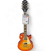 Used Epiphone Les Paul Standard Cherry Sunburst Solid Body Electric Guitar