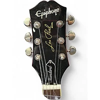 Used Epiphone Les Paul Standard Cherry Sunburst Solid Body Electric Guitar