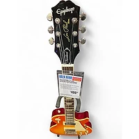 Used Epiphone Les Paul Standard Cherry Sunburst Solid Body Electric Guitar