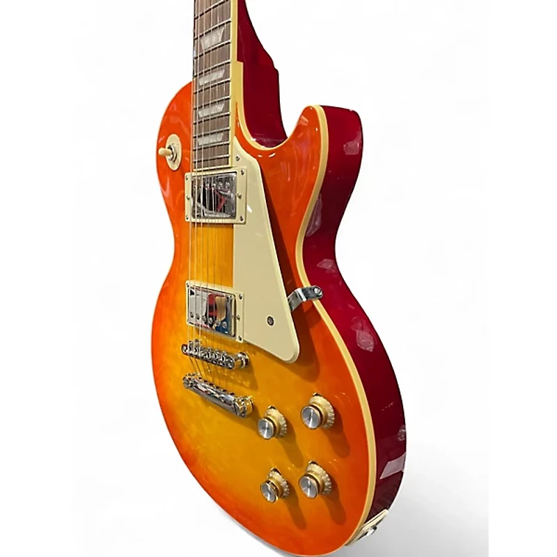 Used Epiphone Les Paul Standard Cherry Sunburst Solid Body Electric Guitar