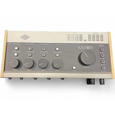 Used Universal Audio Volt 4 76P Audio Interface