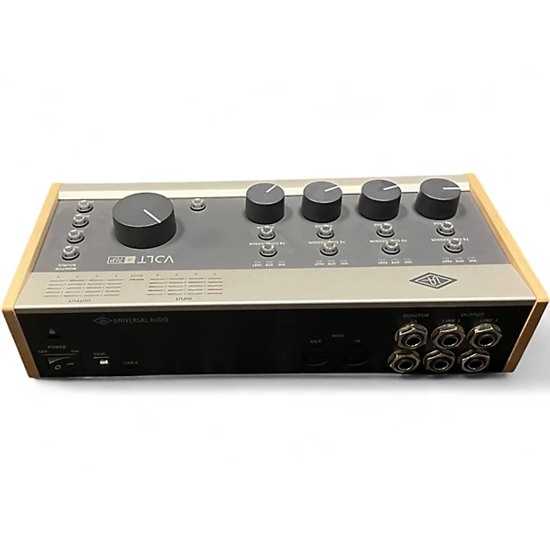 Used Universal Audio Volt 4 76P Audio Interface