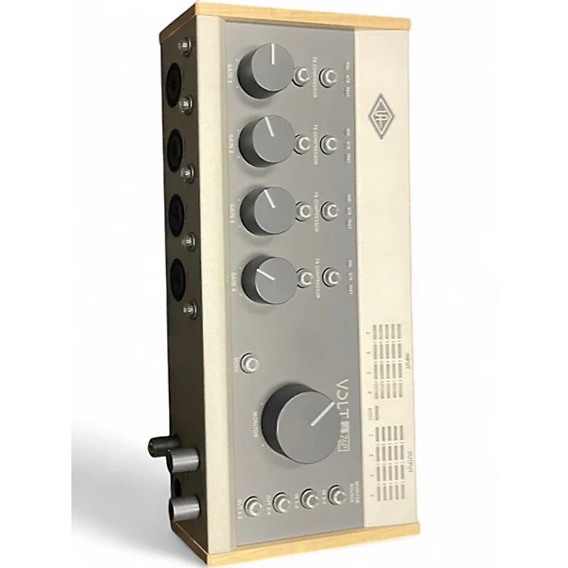 Used Universal Audio Volt 4 76P Audio Interface