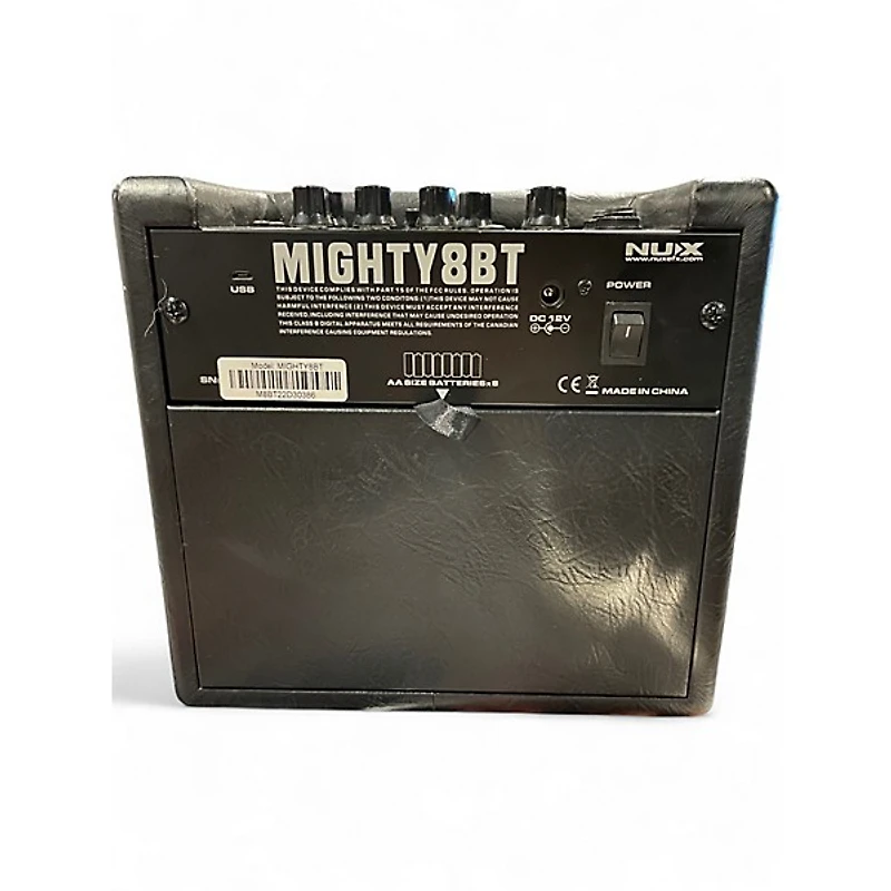 Used NUX Mighty 8BT MKII Battery Powered Amp