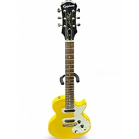 Used Epiphone Les Paul SL TV Yellow Solid Body Electric Guitar