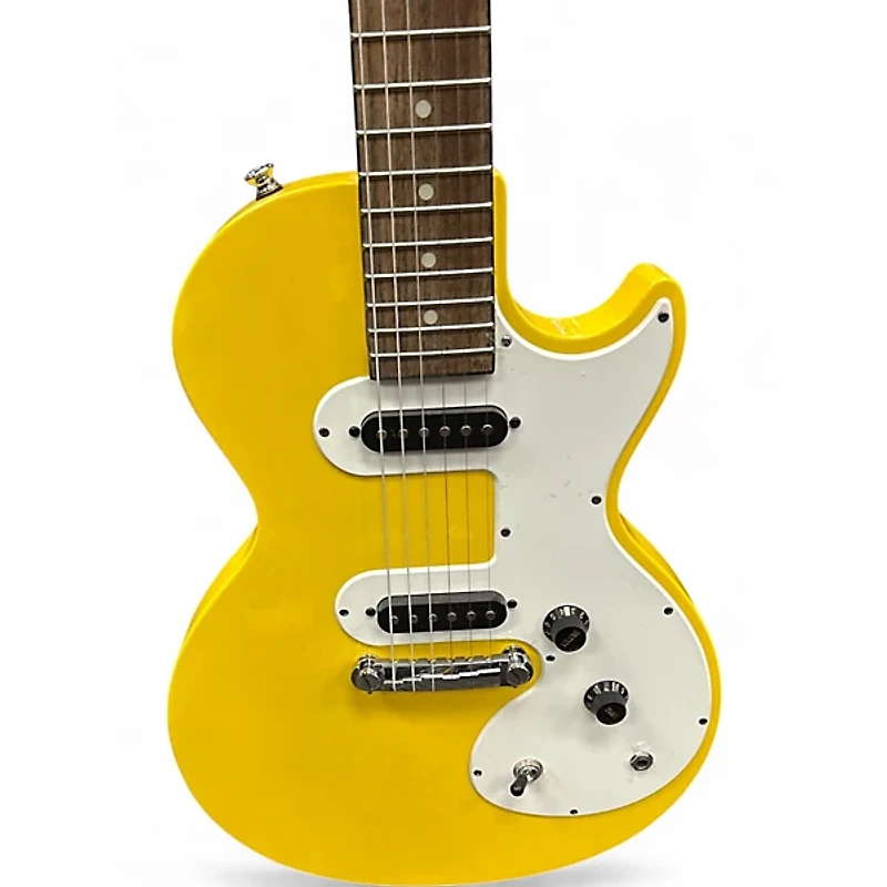 Used Epiphone Les Paul SL TV Yellow Solid Body Electric Guitar