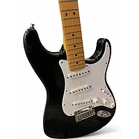 Used 1997 Fender American Standard Stratocaster Black Solid Body Electric Guitar