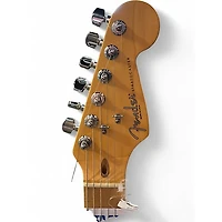 Used 1997 Fender American Standard Stratocaster Black Solid Body Electric Guitar