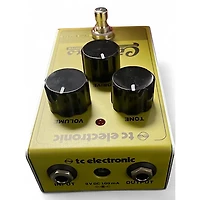 Used TC Electronic Cinders Overdrive Effect Pedal