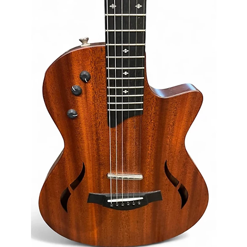 Used Taylor T5Z Classic Natural Acoustic Electric Guitar
