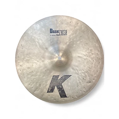 Used Zildjian 14in K Custom Dark Crash Cymbal