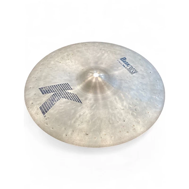 Used Zildjian 14in K Custom Dark Crash Cymbal