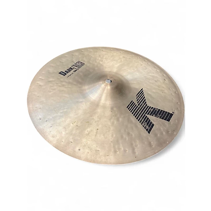 Used Zildjian 14in K Custom Dark Crash Cymbal