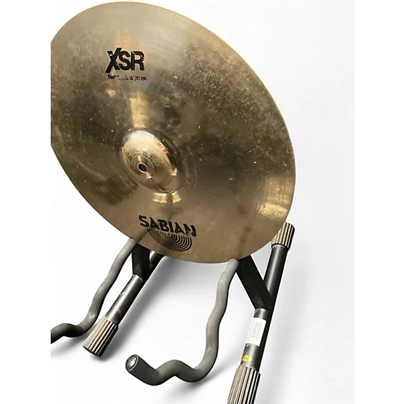 Used SABIAN 16in XSR Fast Crash Cymbal