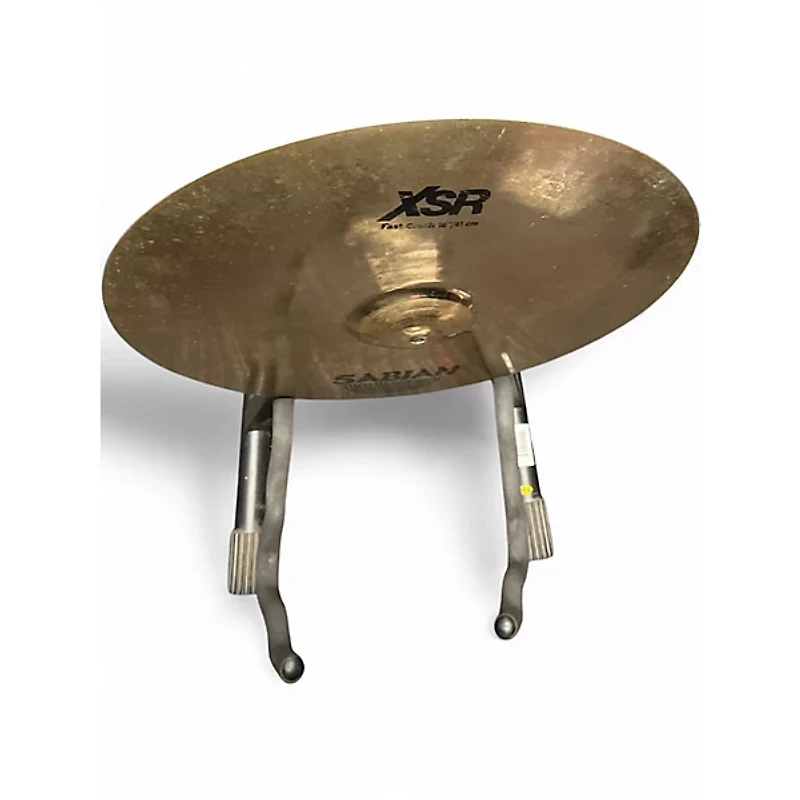 Used SABIAN 16in XSR Fast Crash Cymbal