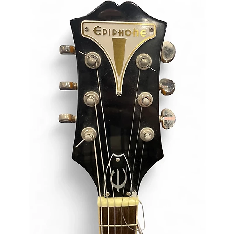 Used Epiphone Wildkat with Bigsby Natural Hollow Body Electric Guitar