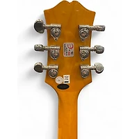 Used Epiphone Wildkat with Bigsby Natural Hollow Body Electric Guitar