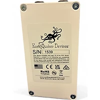 Used EarthQuaker Devices Chelsea Effect Pedal