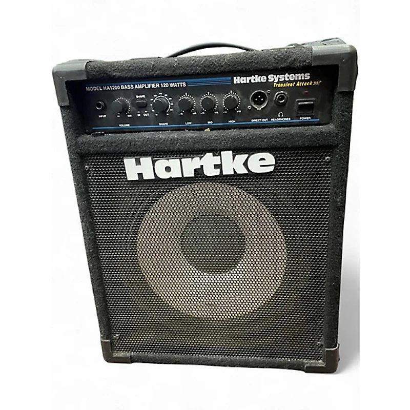 Used Hartke HA1200 Bass Combo Amp