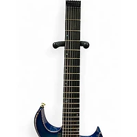 Used Kiesel Vader 7 Trans Blue Solid Body Electric Guitar