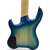 Used Kiesel Vader 7 Trans Blue Solid Body Electric Guitar