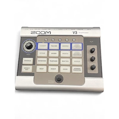 Used Zoom V3 Vocal Processor