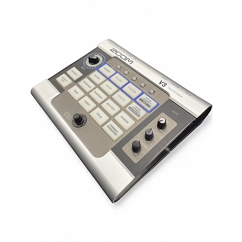 Used Zoom V3 Vocal Processor