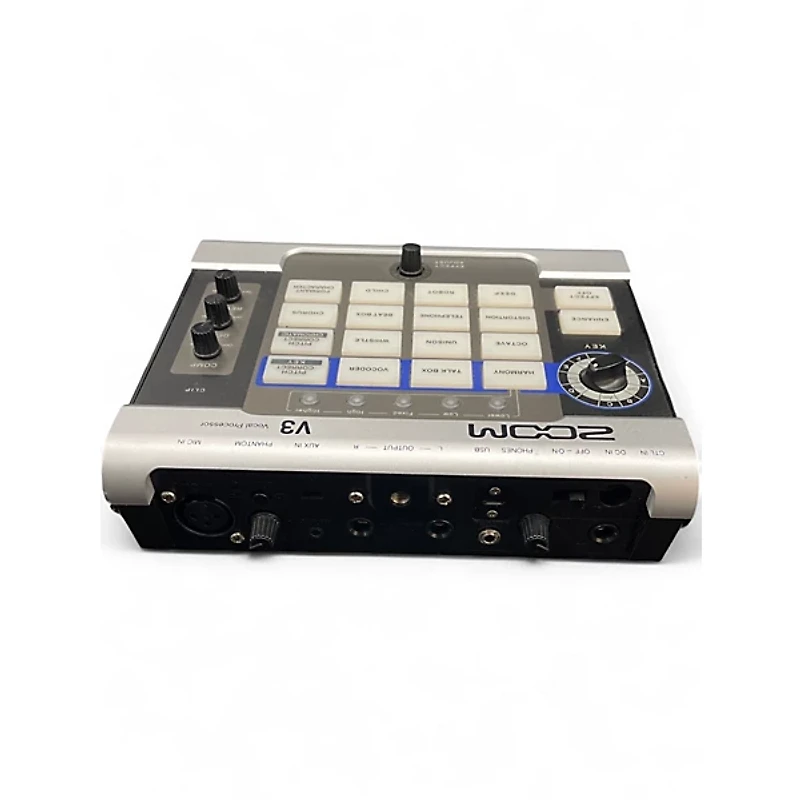 Used Zoom V3 Vocal Processor