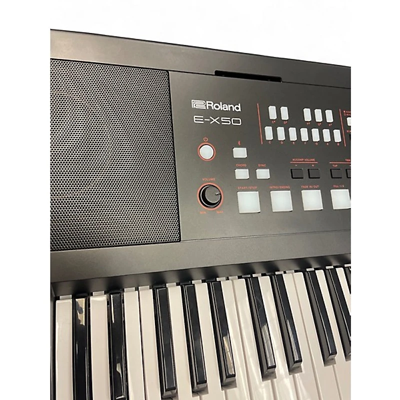 Used Roland e x50 Arranger Keyboard