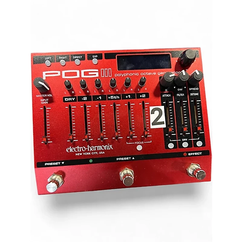 Used Electro-Harmonix POG III Effect Pedal