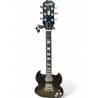 Used Epiphone SG MODERN Trans Black Solid Body Electric Guitar