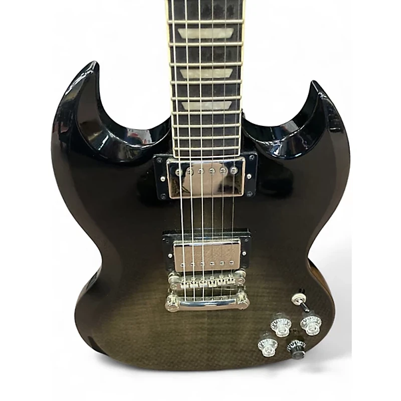 Used Epiphone SG MODERN Trans Black Solid Body Electric Guitar