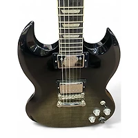 Used Epiphone SG MODERN Trans Black Solid Body Electric Guitar