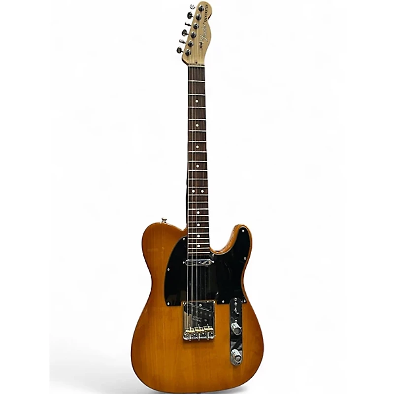 Used Fender American Performer Telecaster Honey Burst Solid Body Electric Guitar