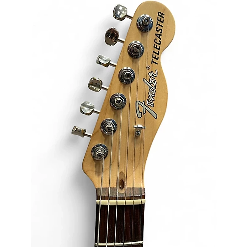 Used Fender American Performer Telecaster Honey Burst Solid Body Electric Guitar