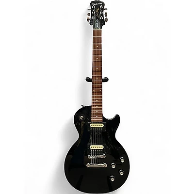 Used Epiphone Les Paul Studio LT Black Solid Body Electric Guitar
