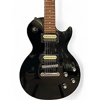 Used Epiphone Les Paul Studio LT Black Solid Body Electric Guitar