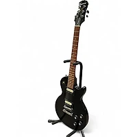 Used Epiphone Les Paul Studio LT Black Solid Body Electric Guitar